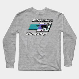 Milwaukee Mustangs Long Sleeve T-Shirt